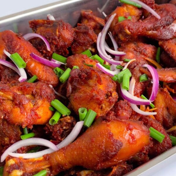 Peppered Chicken (Hard)