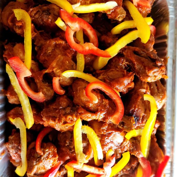 Peppered Chicken (Soft)