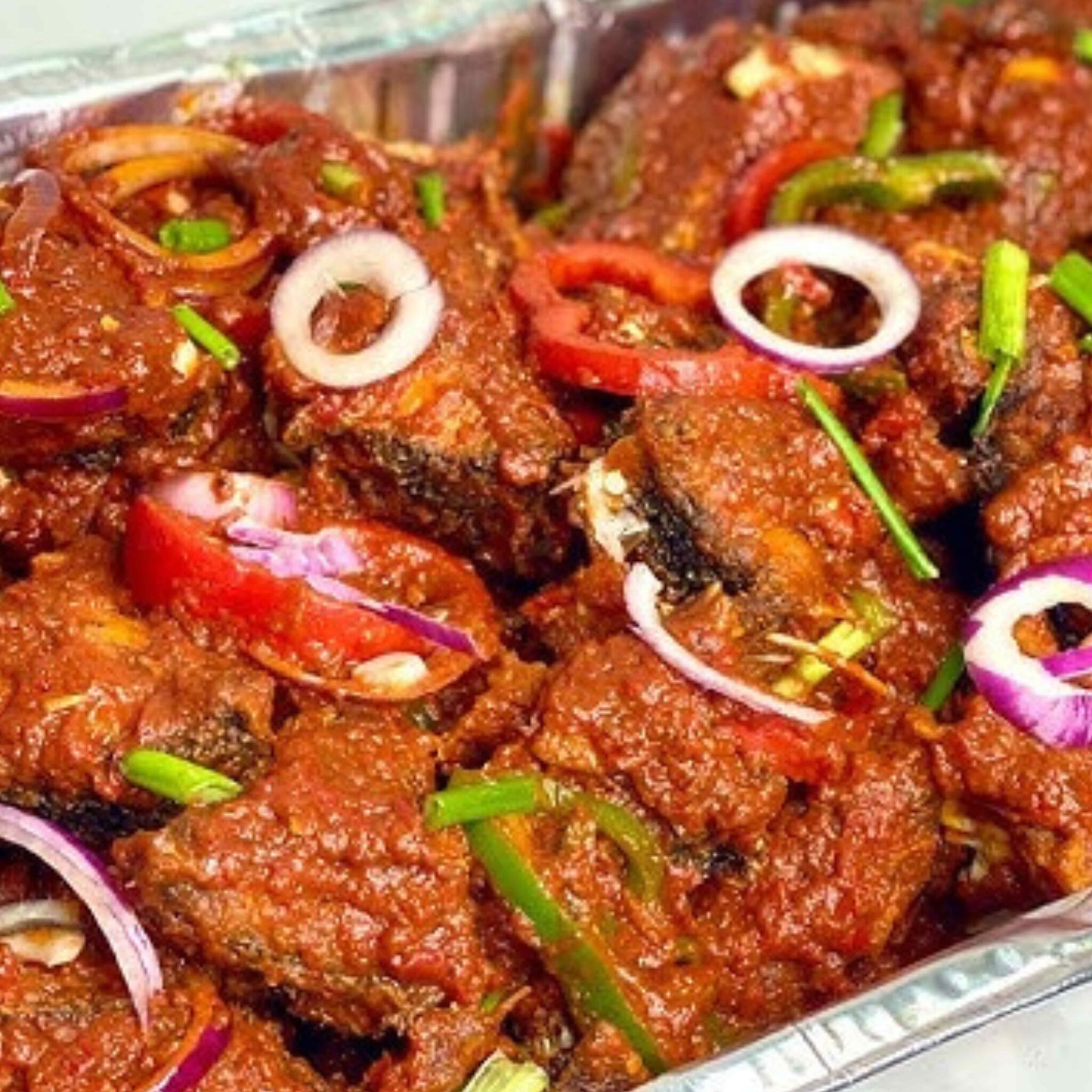 Peppered Croaker Fish