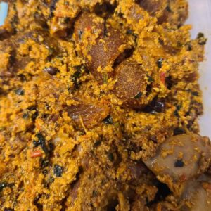 Egusi soup
